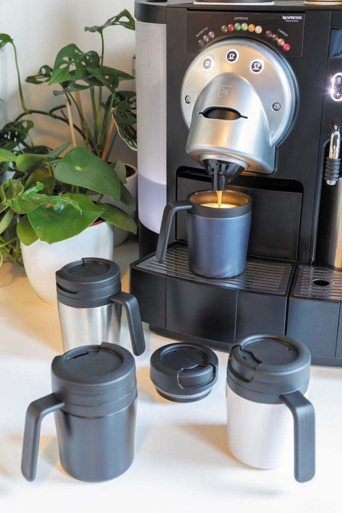 Taza Coffee to go