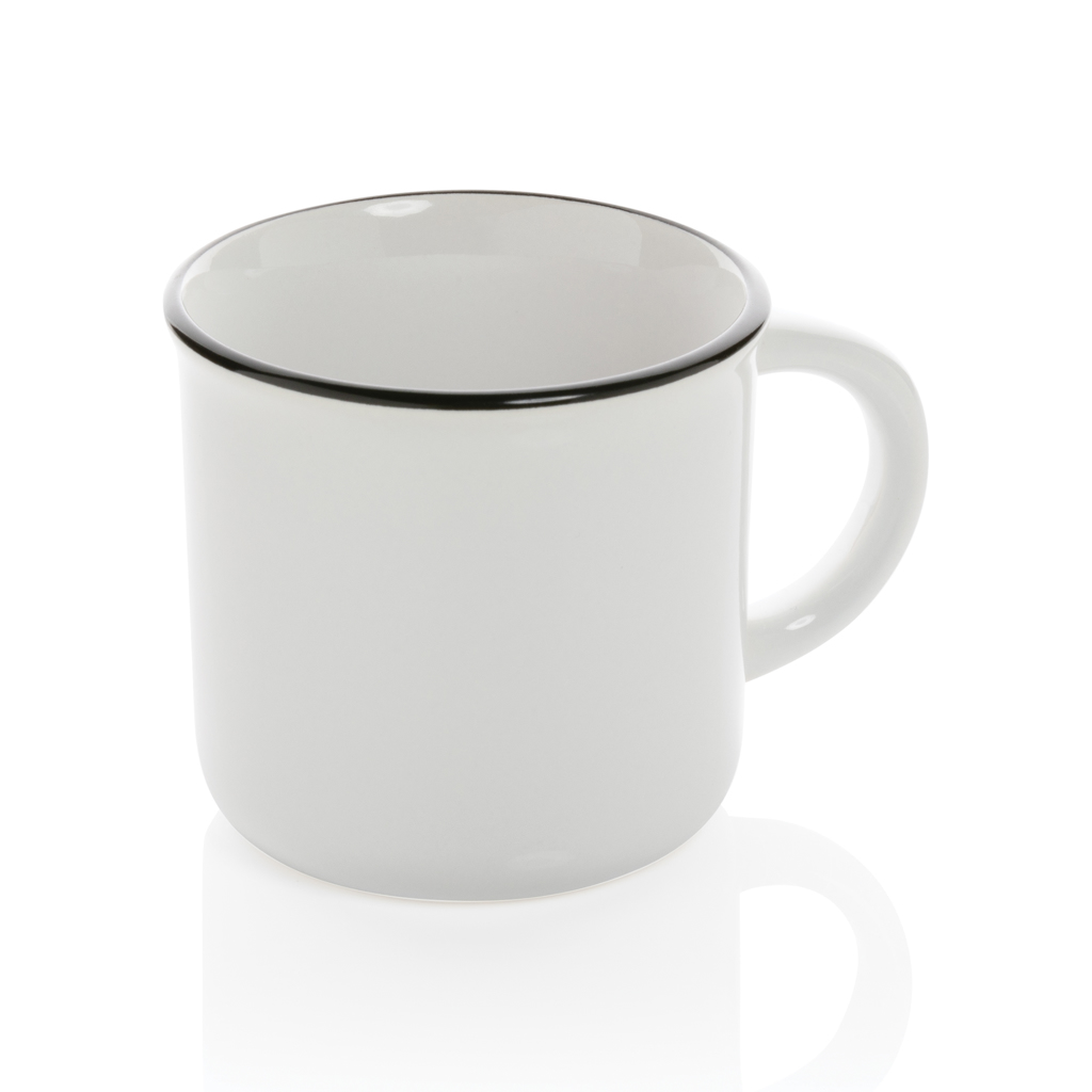 Taza de cerámica vintage 280ml