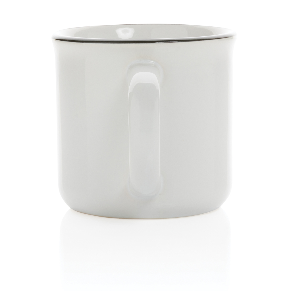 Taza de cerámica vintage 280ml