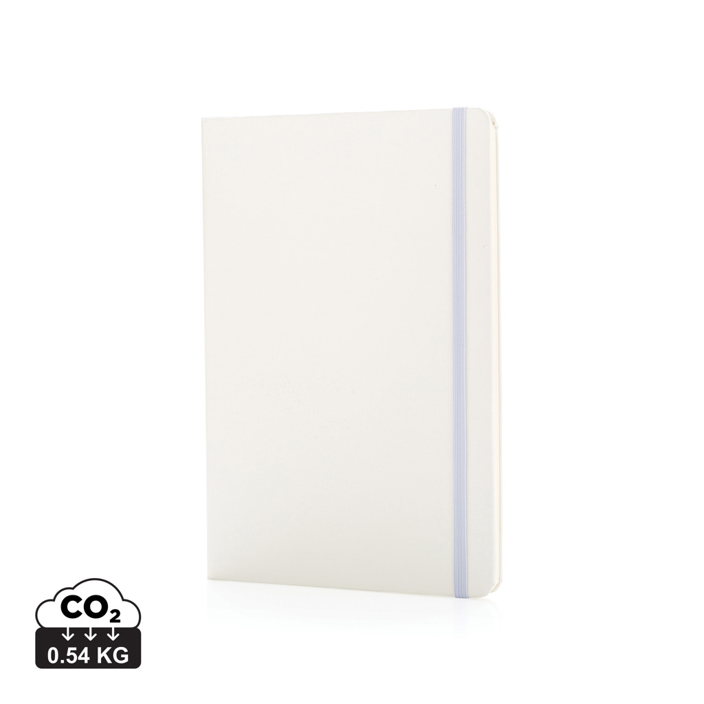 Libreta plana A5 básica de tapa dura