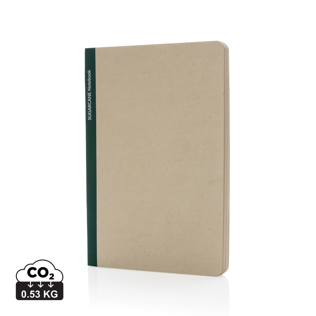 Libreta A5 Stylo de papel de caña de azúcar