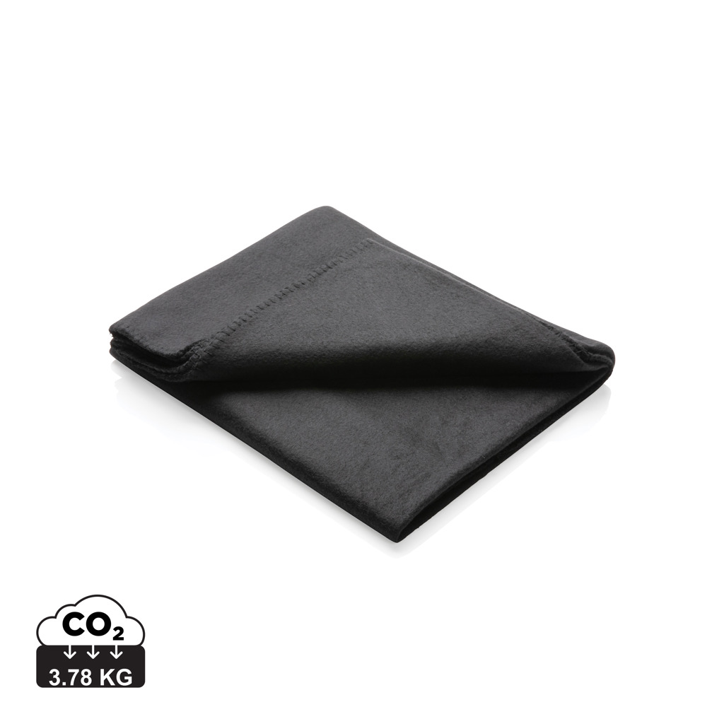 Manta polar en bolsa