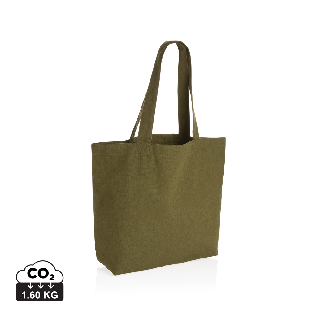 Bolsa compra de lona Impact Aware™ de 240 g/m² con bolsillo