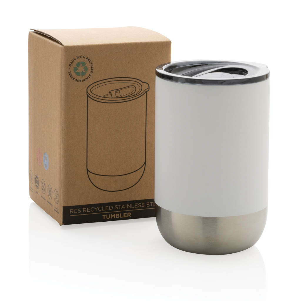 Taza de acero inoxidable reciclado RCS