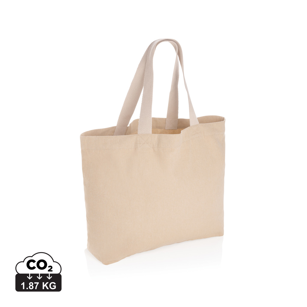 Tote grande de lona de 240 g/m² Impact Aware™ sin teñir
