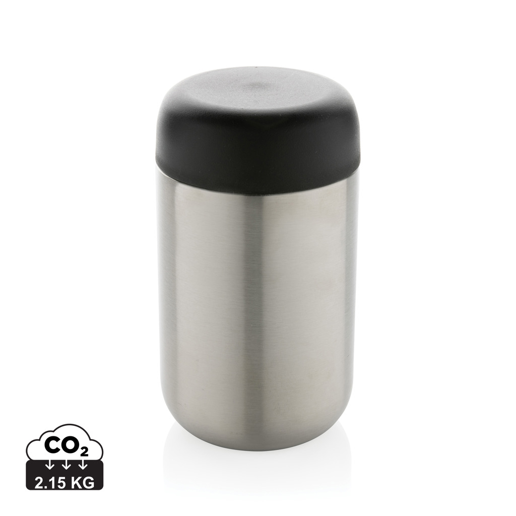 Vaso de acero inoxidable reciclado certificado Brew RCS