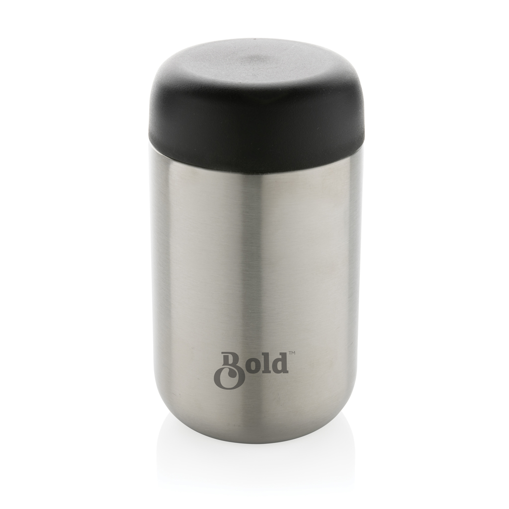 Vaso de acero inoxidable reciclado certificado Brew RCS