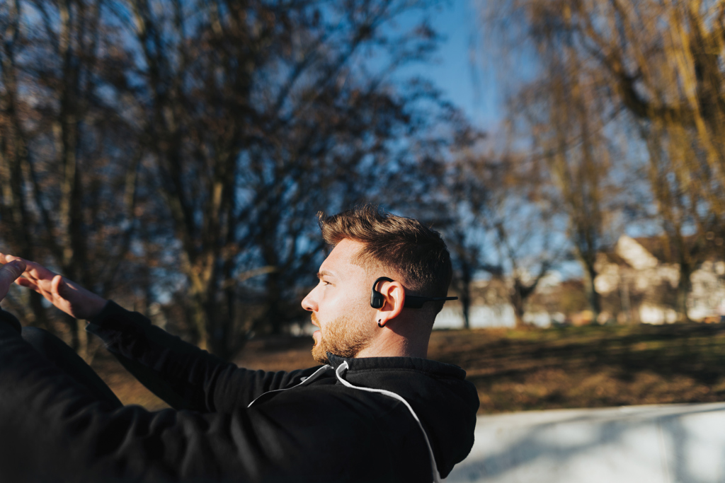 Auriculares conducción de aire Urban Vitamin plástico RCS