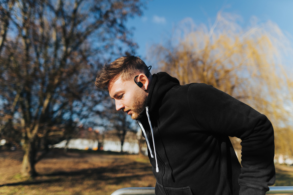 Auriculares conducción de aire Urban Vitamin plástico RCS