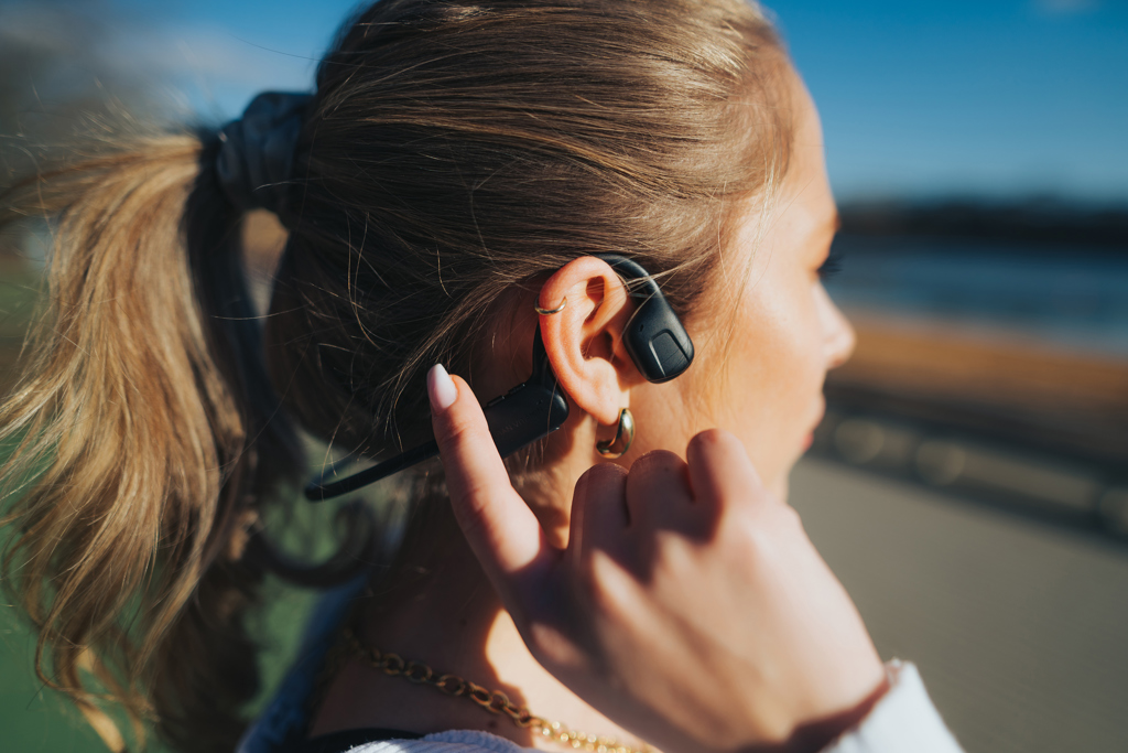 Auriculares conducción de aire Urban Vitamin plástico RCS