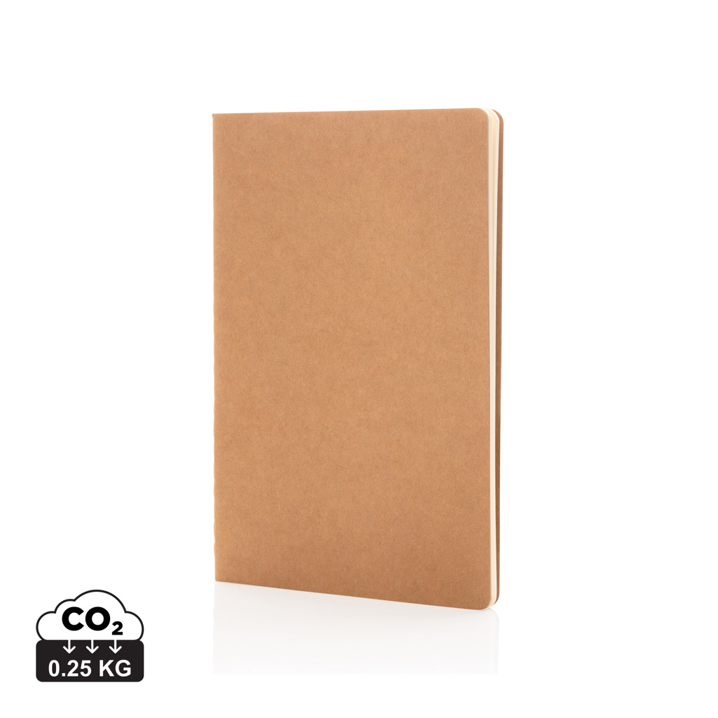 Libreta A5 de tapa blanda estándar