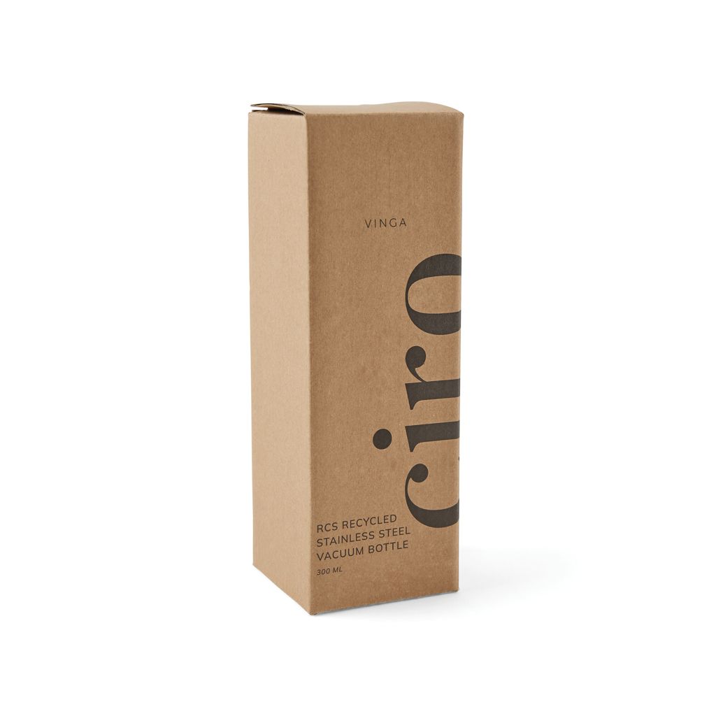 Botella vacio reciclada VINGA Ciro RCS 300 ml