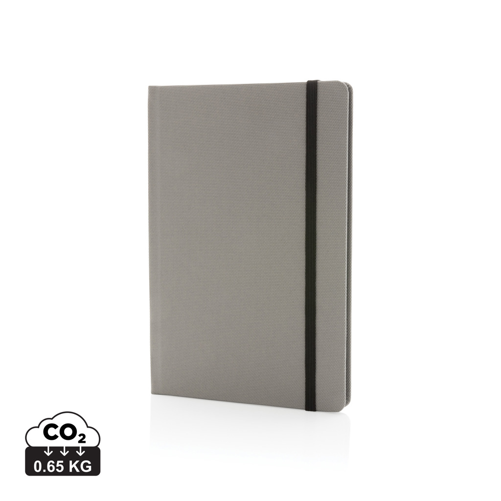 Libreta A5 RPET con certificación GRS