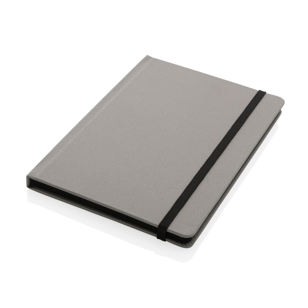 Libreta A5 RPET con certificación GRS