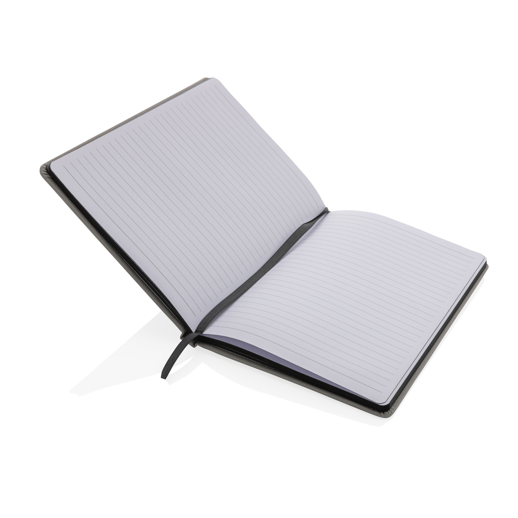 Libreta A5 RPET con certificación GRS