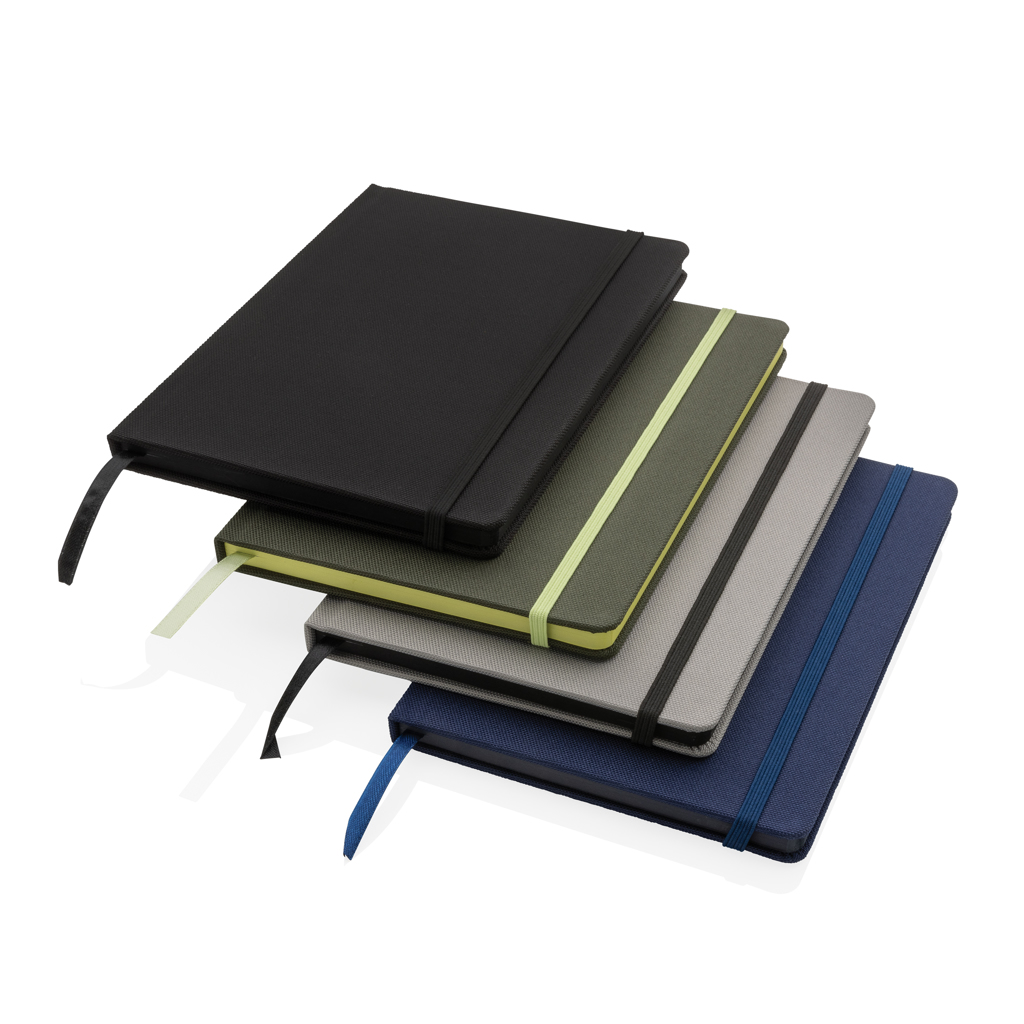 Libreta A5 RPET con certificación GRS