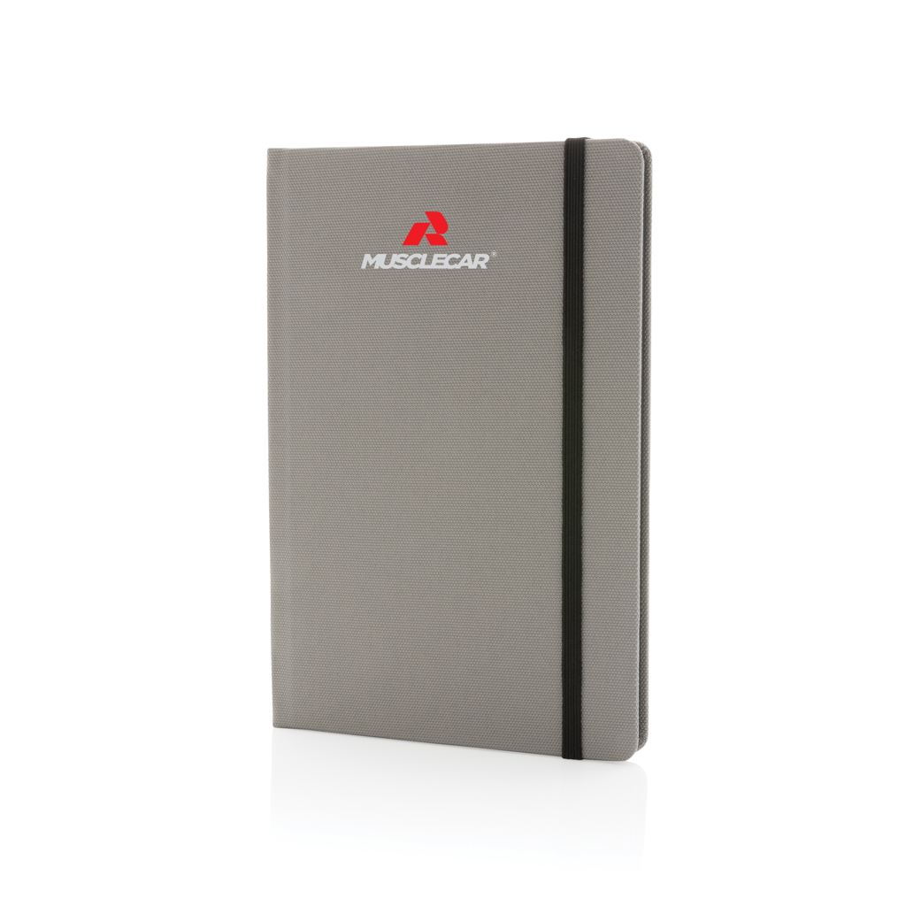 Libreta A5 RPET con certificación GRS