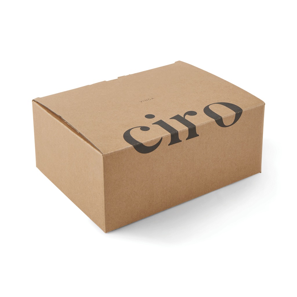Fiambrera VINGA Ciro RCS de acero reciclado