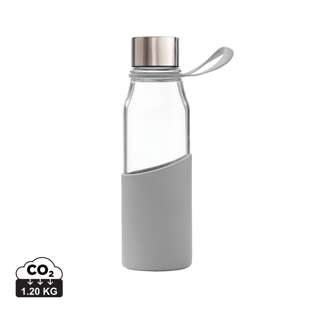 VINGA Botella de agaua de vidrio Lean