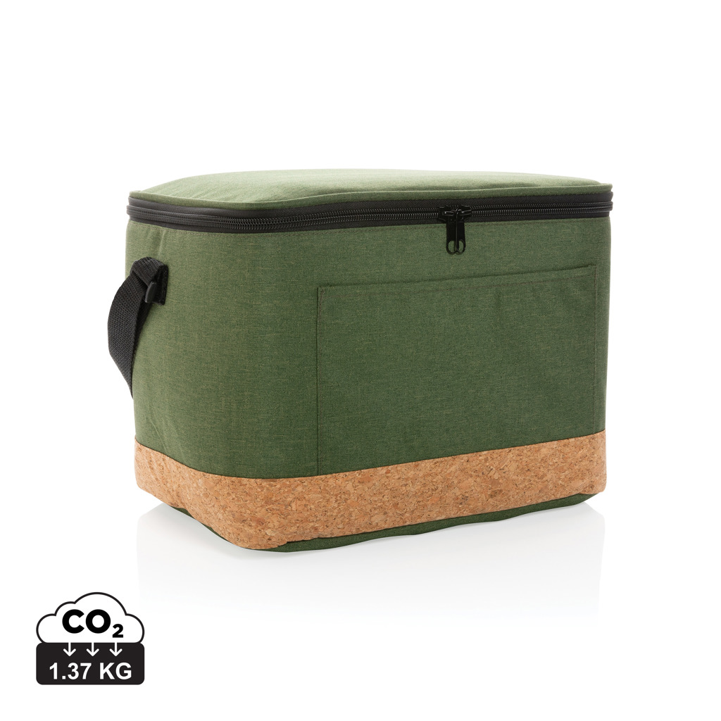 Nevera Impact AWARE ™ XL RPET two tone con detalle de corcho