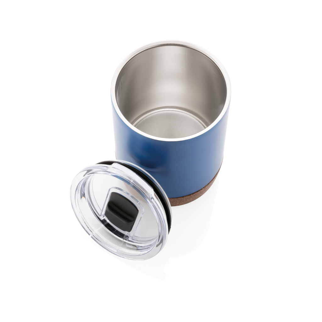 Taza de café al vacío pequeña de corcho RCS Re-steel