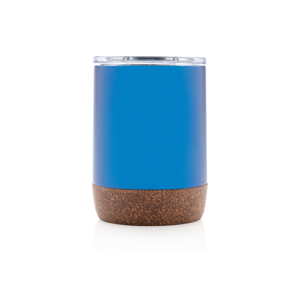 Taza de café al vacío pequeña de corcho RCS Re-steel