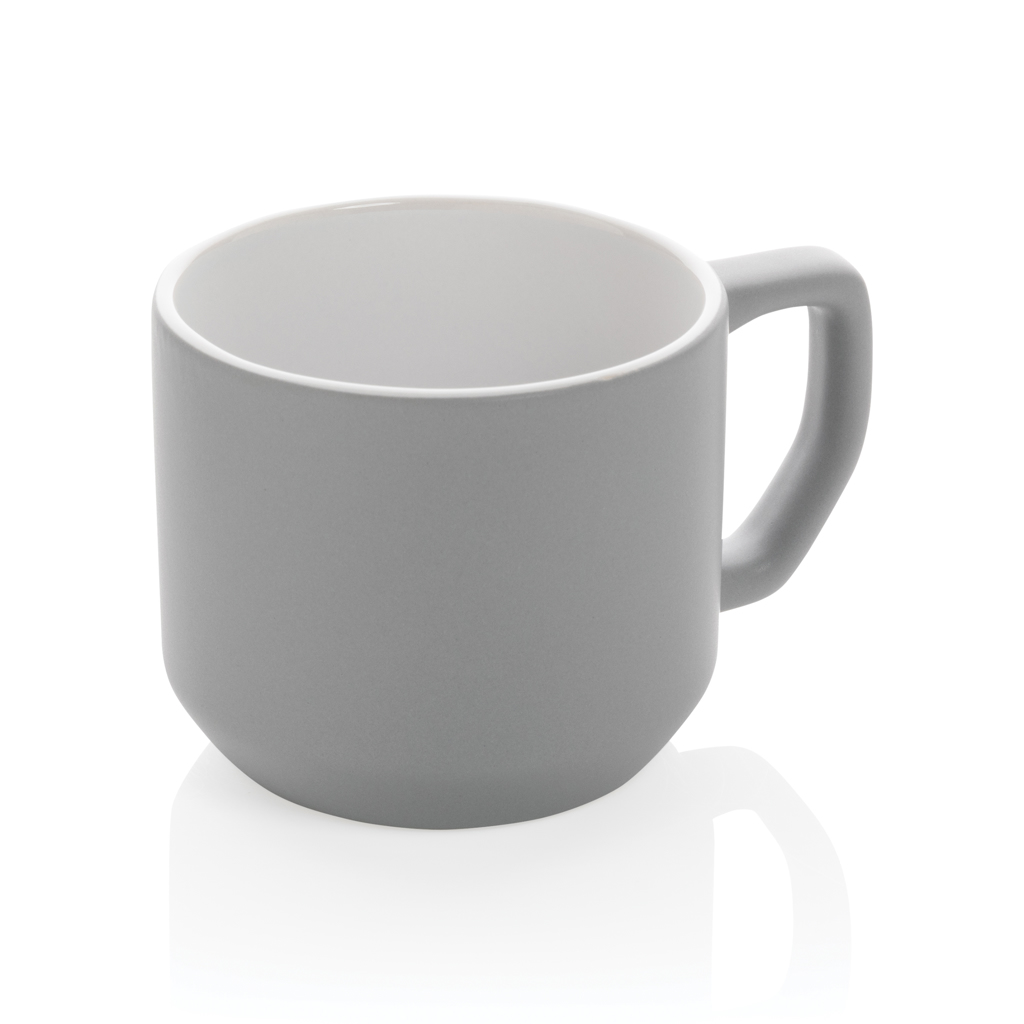 Taza de cerámica moderna 350ml
