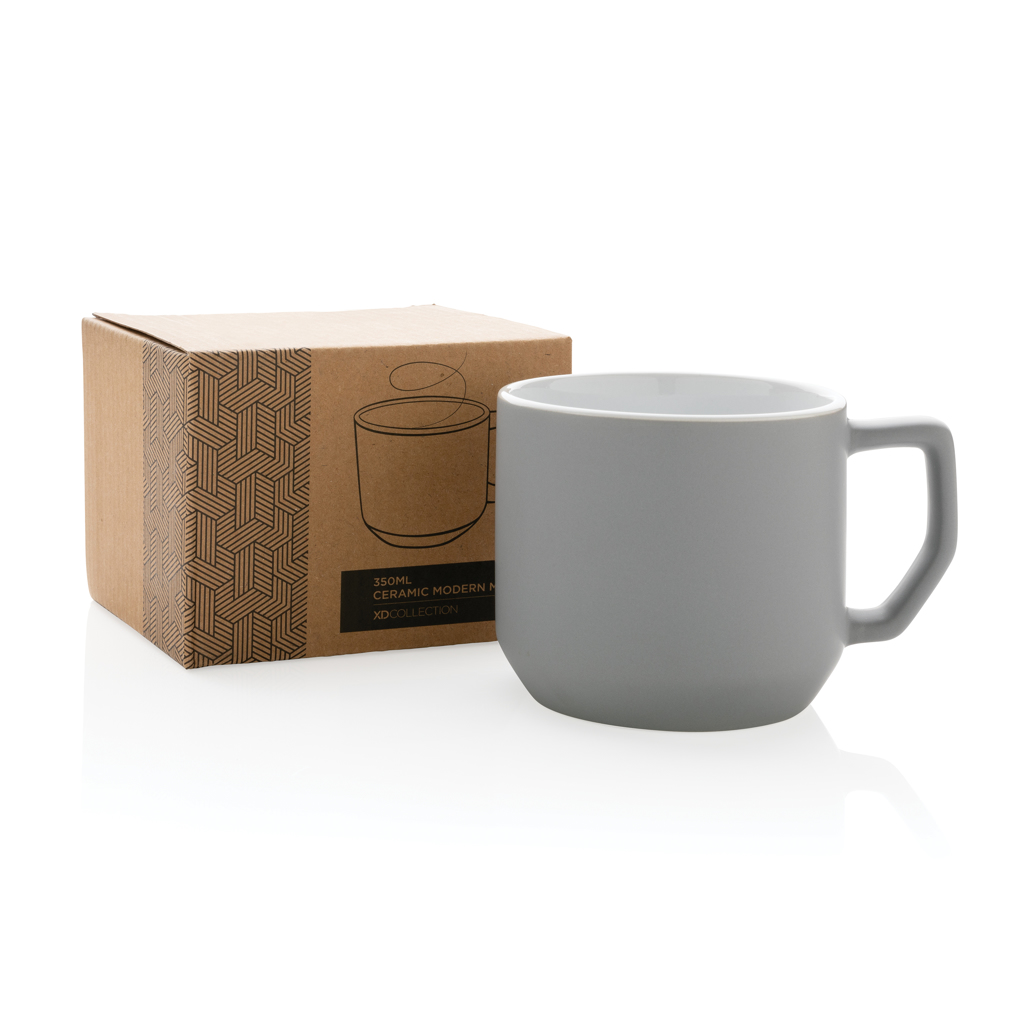 Taza de cerámica moderna 350ml
