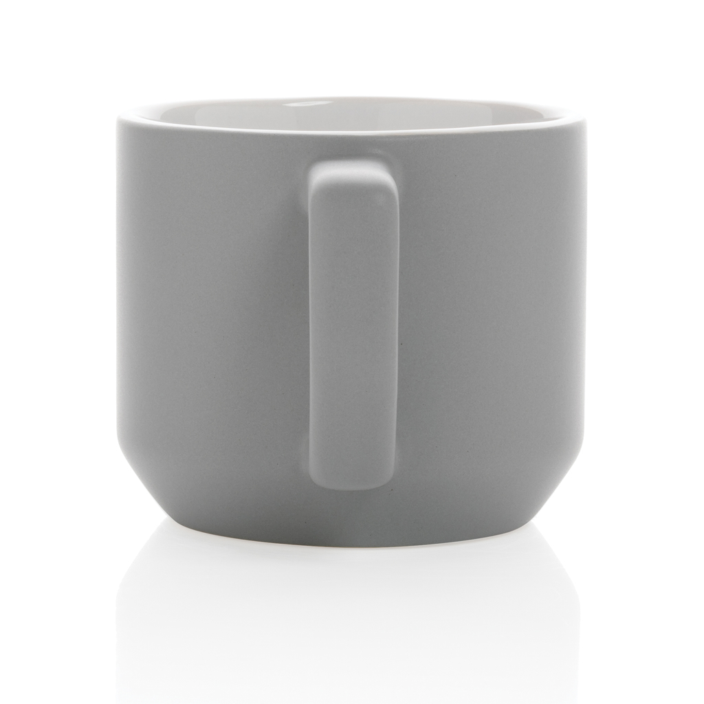 Taza de cerámica moderna 350ml