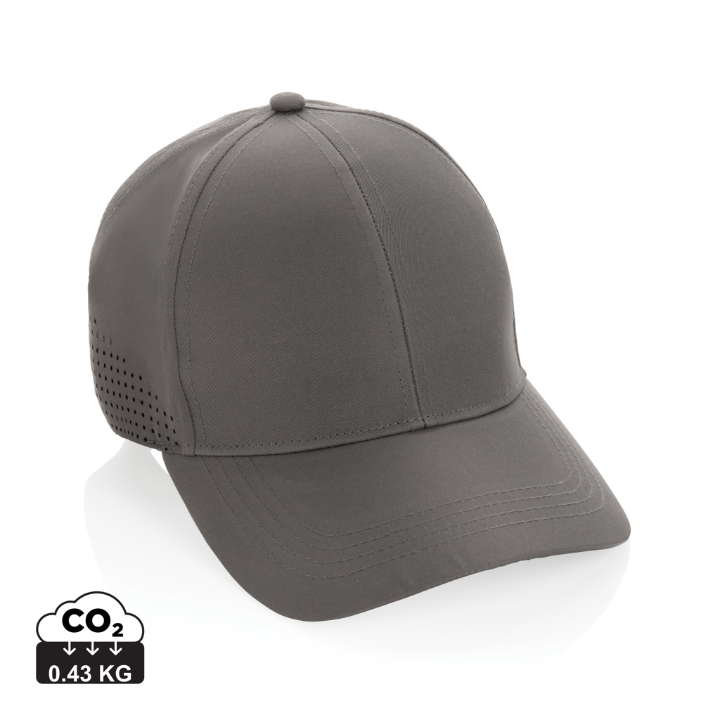 Gorra deportiva Impact AWARE™ RPET de 6 paneles