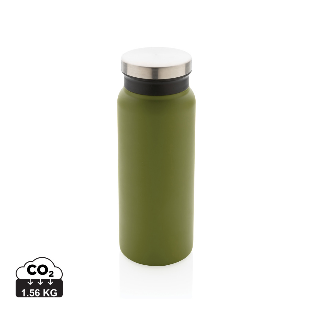 Botella al vacío de acero inoxidable reciclado RCS 600ML