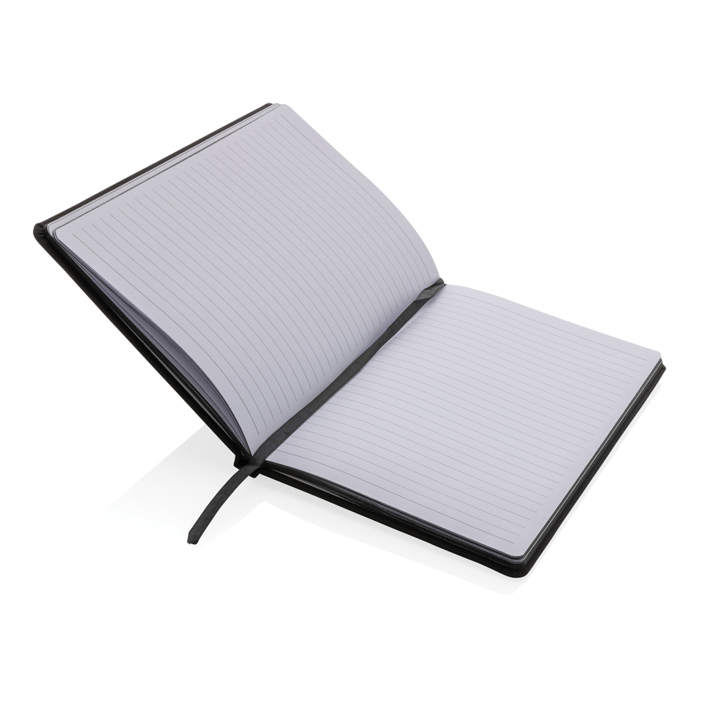 Libreta A5 RPET con certificación GRS