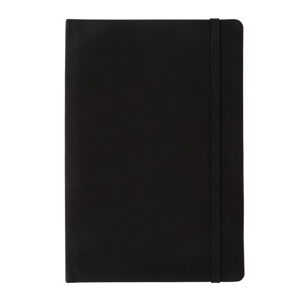 Libreta A5 RPET con certificación GRS