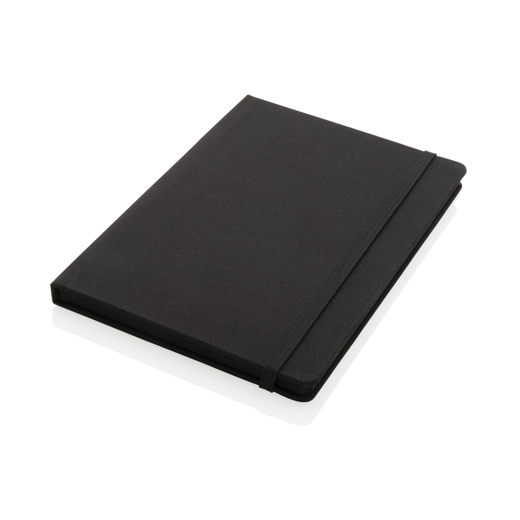 Libreta A5 RPET con certificación GRS