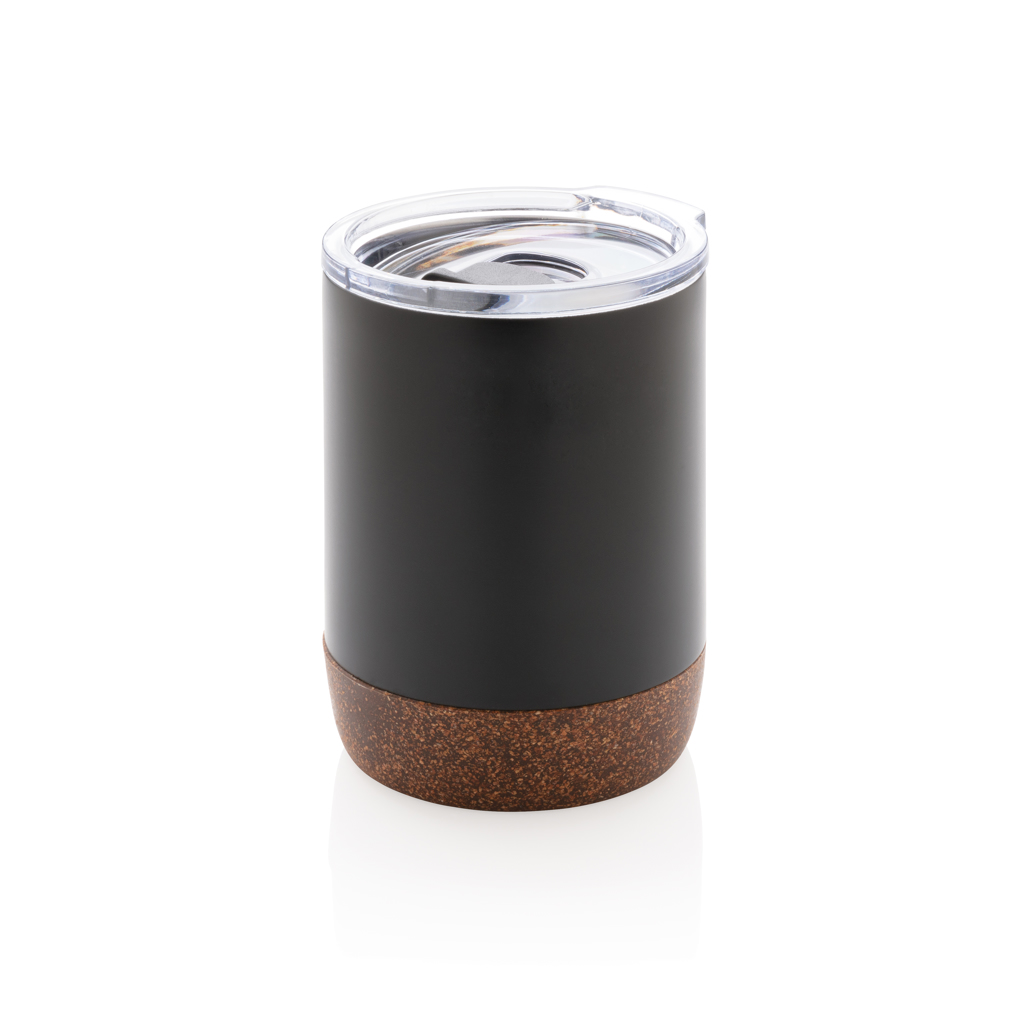 Taza de café al vacío pequeña de corcho RCS Re-steel