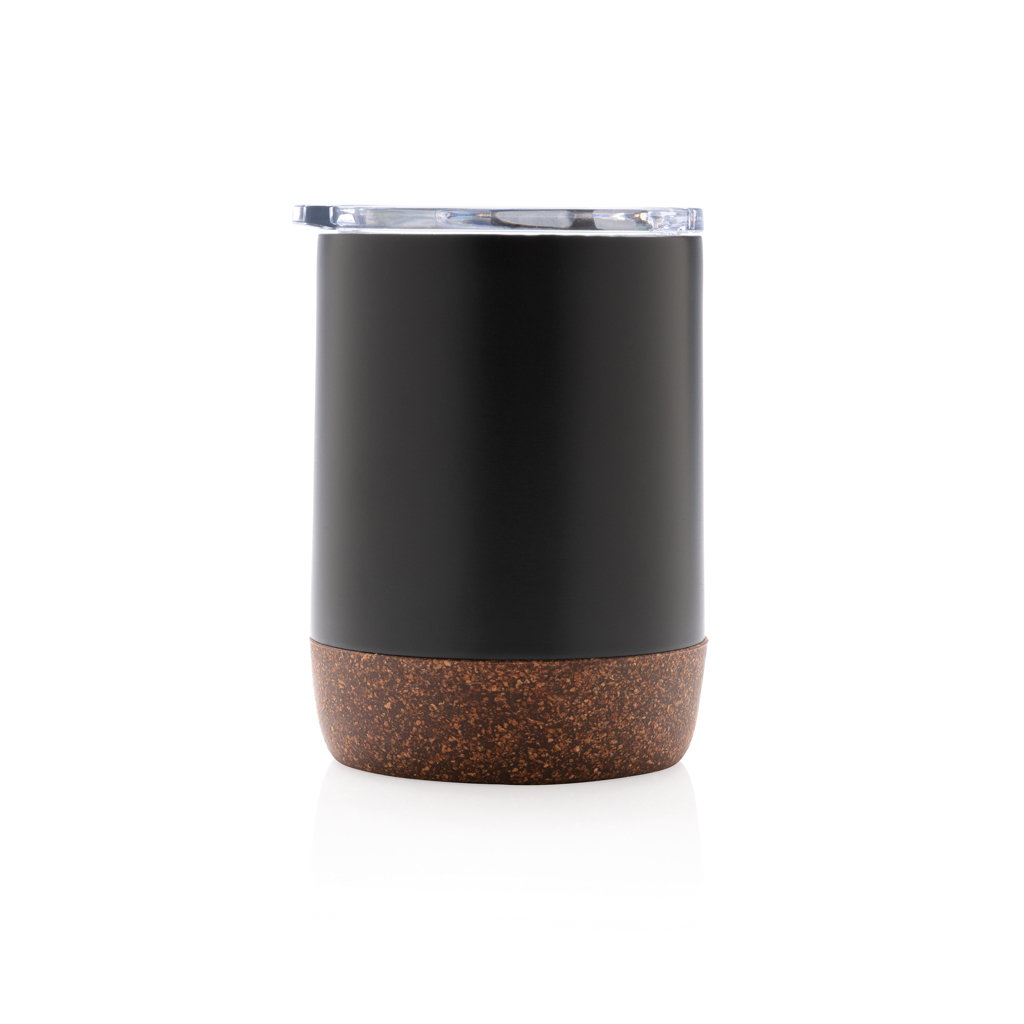Taza de café al vacío pequeña de corcho RCS Re-steel