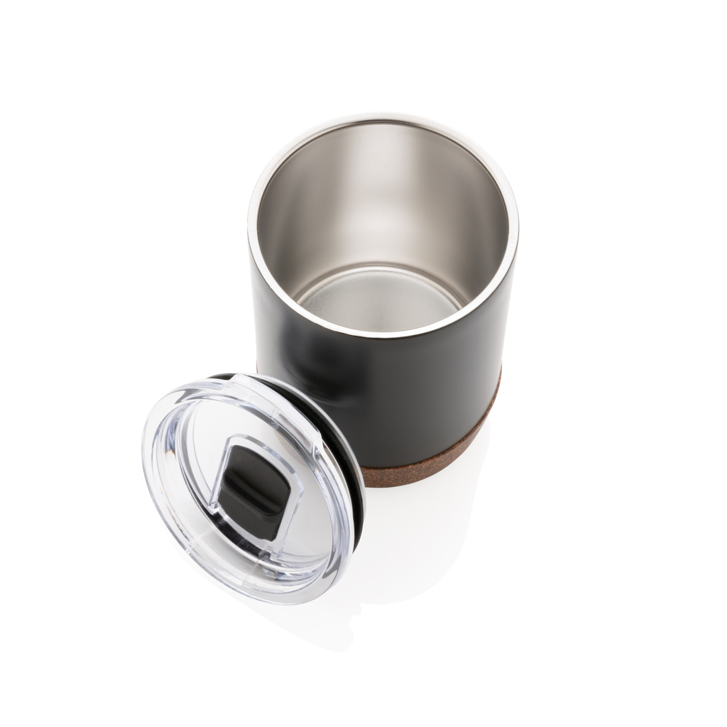 Taza de café al vacío pequeña de corcho RCS Re-steel