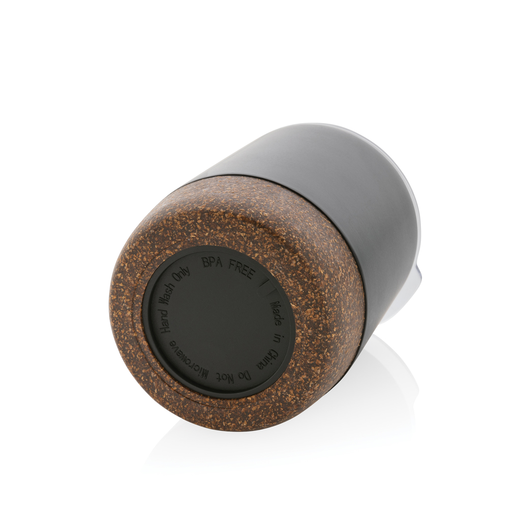 Taza de café al vacío pequeña de corcho RCS Re-steel