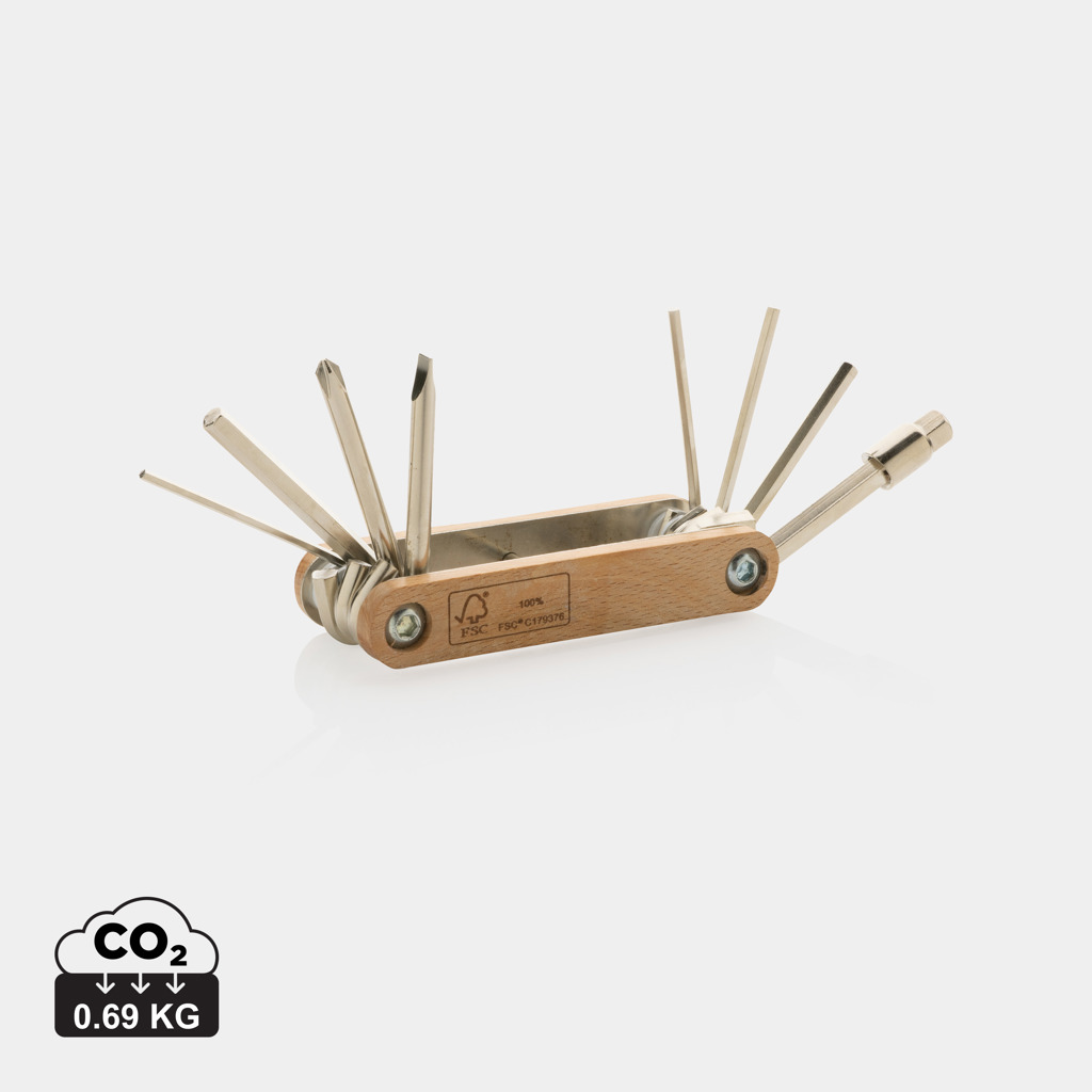 Herramienta Hex de madera