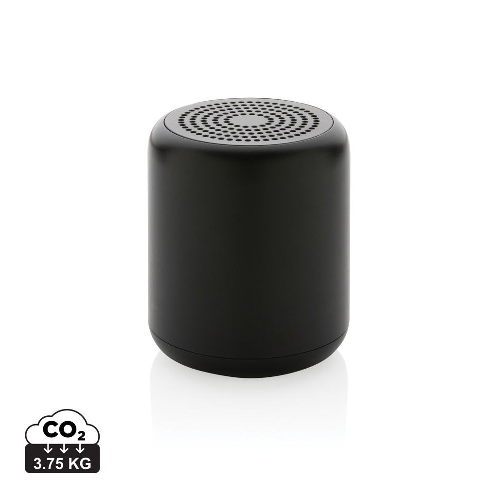 Altavoz inalámbrico de 5W de plástico reciclado certificado