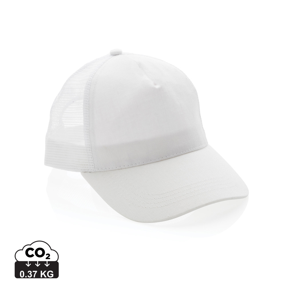 Gorra 5 paneles de algodón cepillado 190 gr Impact AWARE ™