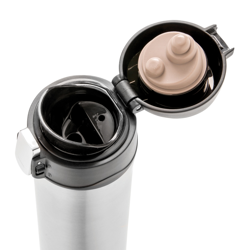 Taza al vacío de acero inoxidable reciclado RCS