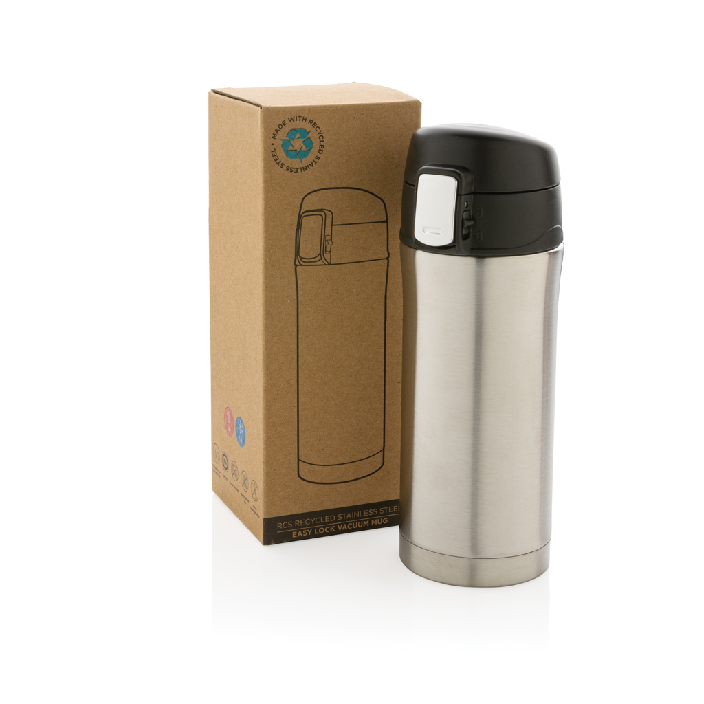 Taza al vacío de acero inoxidable reciclado RCS