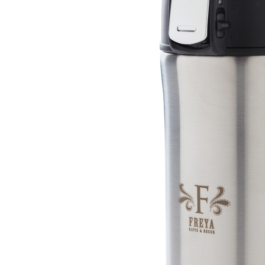 Taza al vacío de acero inoxidable reciclado RCS