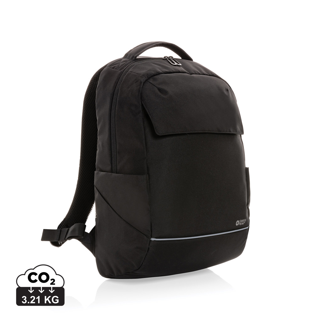 Mochila para portátil de 15,6" Swiss Peak Brooke AWARE™ RPET
