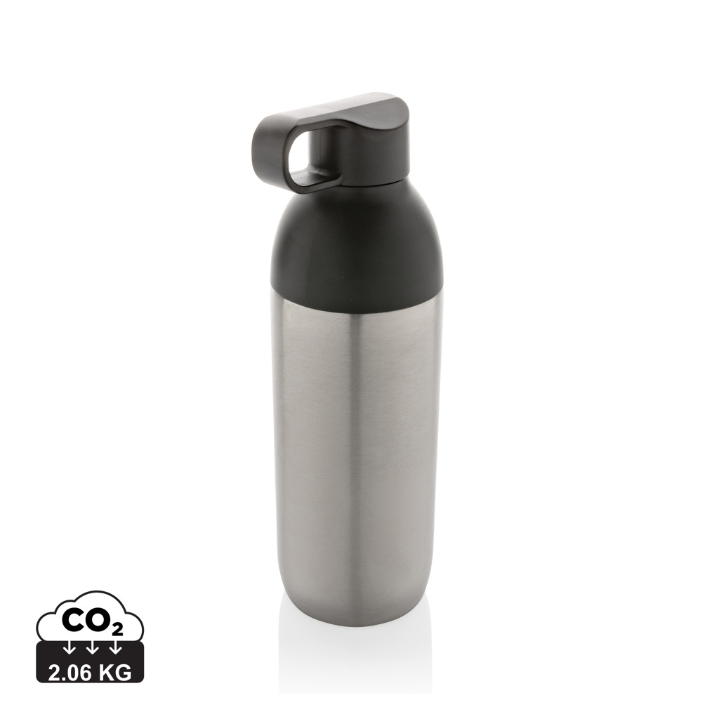 Botella al vacío de acero inoxidable reciclado Flow RCS