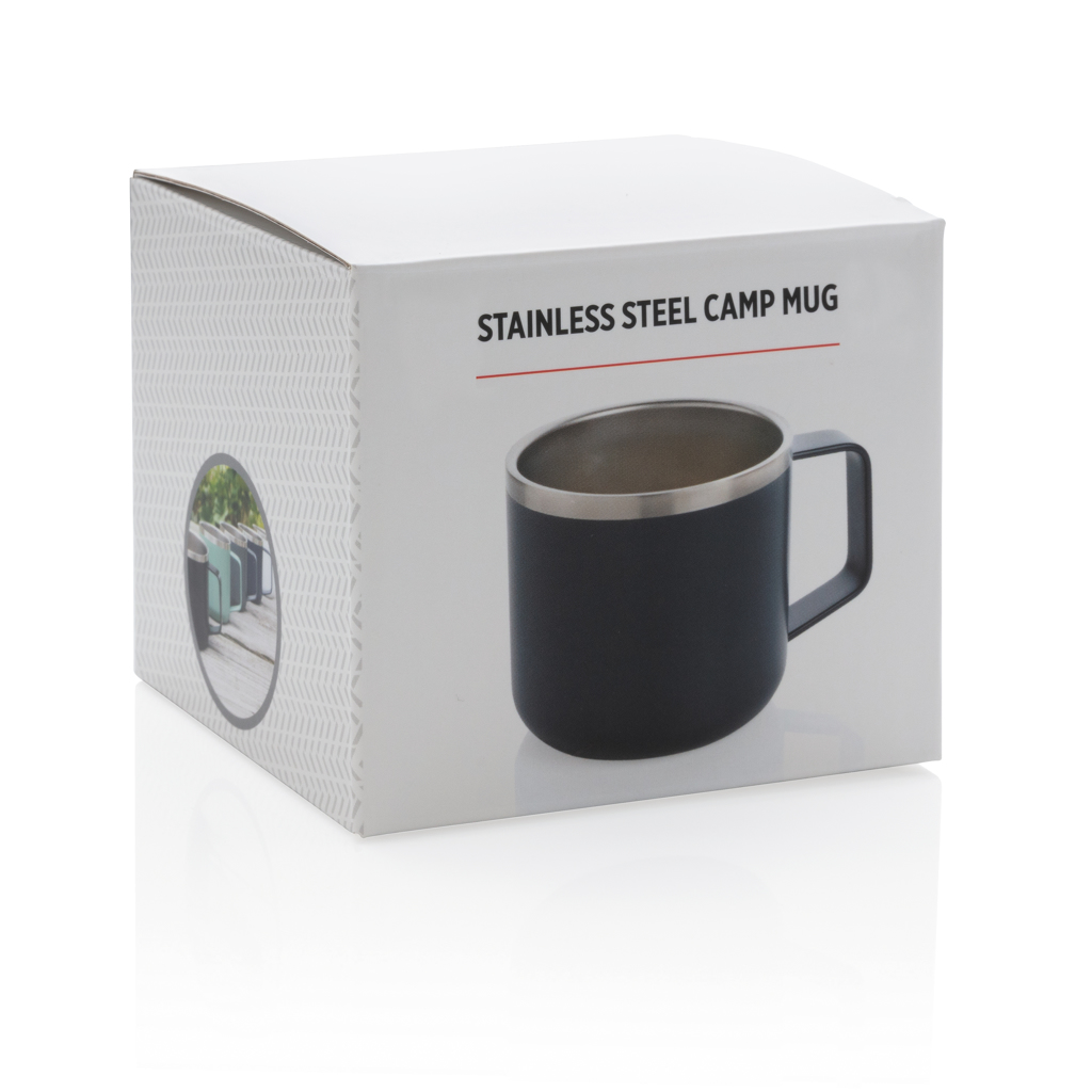 Taza de acero inoxidable