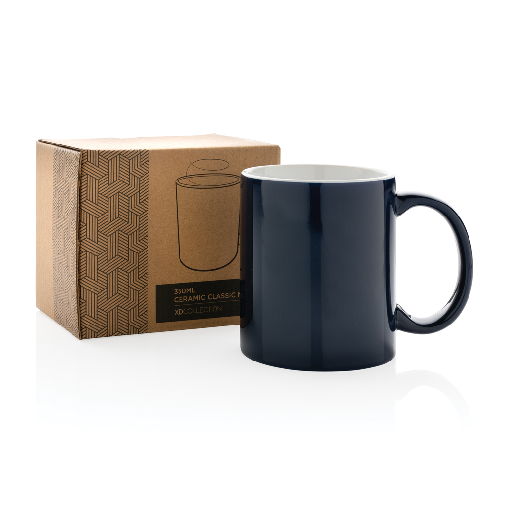 Taza básica de cerámica 350ml