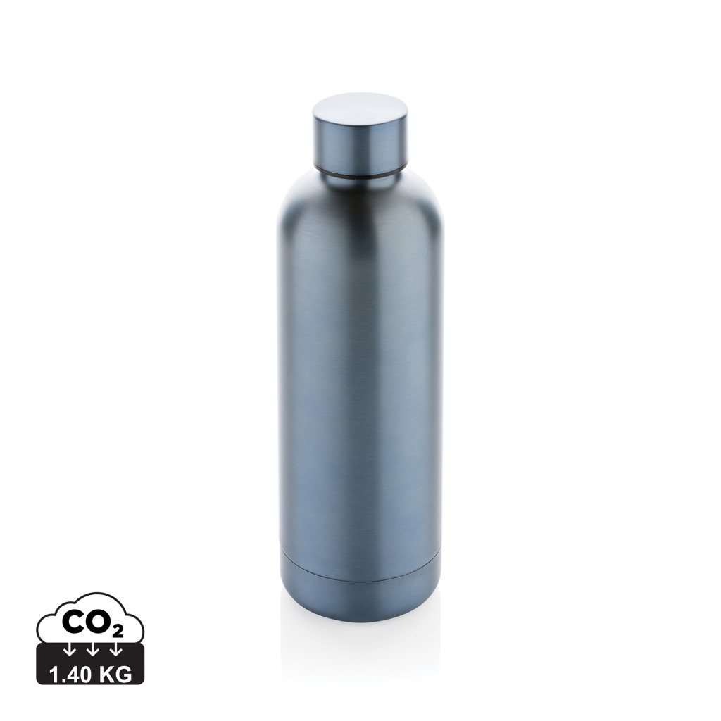 Botella al vacío Impact de acero inoxidable reciclado RCS