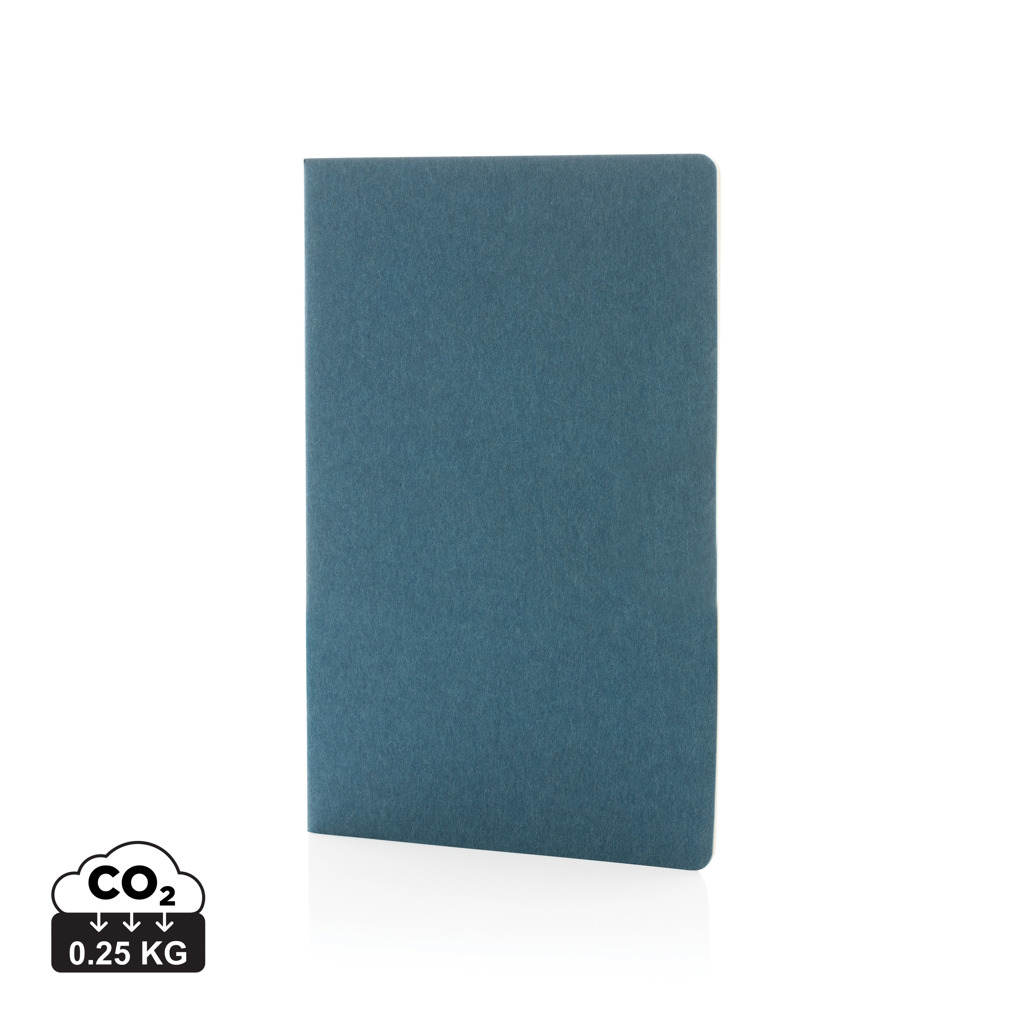 Libreta A5 de tapa blanda estándar